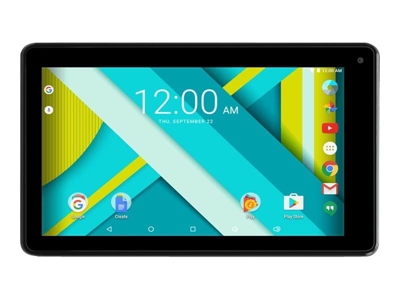 Rca Voyager Iii With Wi Fi 7 Touchscreen Tablet Pc Featuring Android 6 0 Marshmallow Operating System Walmart Com