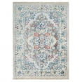 thumbnail image 5 of Rugsotic Carpets Machine Woven Crossweave Area Rugs - 1'8''X2'10'', Rectangle,Multicolor,Classic Oriental Traditional , Low Pile Machine Made Area Rugs For Living Room, Bed Room (M00071), 5 of 6