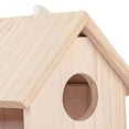 thumbnail image 4 of jinwen Bird House Outdoor Bird Nesting Box for Small Birds Window Bird Viewing, 4 of 7