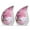 Cherry Blossom, variant on SABURIAL Cherry Blossom Urn - Decorative Urn For Men & Women - Combo - 8 Inch Large With 3 Inch - Memorial Urns For Adult Human - Funeral Decorative Ashes - Ashes Urns Human Remains