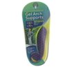 One Pair Women's Size 6-10 Penguin Massaging Comfort Gel Arch Supports Medium