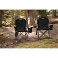 Coleman Oversized Quad Chair with Cooler Pouch