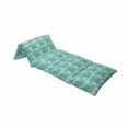 thumbnail image 4 of Sea Animals Floor Pillow Lounger Cover, Dolphins Flowers Sea Floral Pattern Starfish Coral Seashell Composition, Nap Mat Printed Fabric Case for 5 Pillows, 88" x 36", Sea Green White, by Ambesonne, 4 of 5