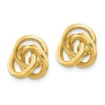 thumbnail image 2 of Primal Gold 14K Yellow Gold Love Knot Earring Jackets, 2 of 3