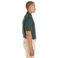 thumbnail image 3 of Core 365 CE102 Men's Express Microstripe Performance Piqu Polo, 3 of 3