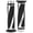 Silver, variant on Riousery 1 Pair Metal Motorcycle Throttle Handlebars Hand Grips Modification Accessory 5.12 inches / 13 cm (Silver)