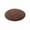 Coffee-460, variant on Round Stool Cushion, Solid Wood Chair Seat Pad with Thick Sponge Filling, Non-Slip & Ergonomic Support for Floor Sitting, Reading, and Meditation Use in Living Rooms or Outdoor Spaces FAJHHA