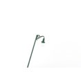 thumbnail image 3 of Toystoory Poste de lámpara a escala 1:87, decoraciones de micropaisajismo para el jardín del hogar, farola de Metal, artesanías en miniatura, lámpara Artesanía Negro (blanco cálido) Toystoory HA066611-02, 3 of 6