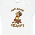thumbnail image 4 of Inktastic Nuts About Grampy Boys or Girls Baby Bodysuit, 4 of 5