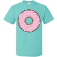 thumbnail image 3 of Inktastic Pink Donut, Doughnut, Frosting, Icing, Sprinkles T-Shirt, 3 of 5