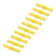 thumbnail image 5 of Conector electrónico, 10 piezas de 4 mm, conector banana hembra a conector banana hembra, conectores banana aislados diseñados para el futuro, 5 of 8