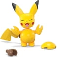 thumbnail image 4 of MEGA Pokémon Pikachu Building Toy Kits with Action Figure (16 Pieces) for Kids, 4 of 5