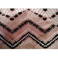 thumbnail image 5 of oneOone Cotton Silk Black Fabric Ikat Dress Material Fabric Print Fabric By The Yard 42 Inch Wide, 5 of 6