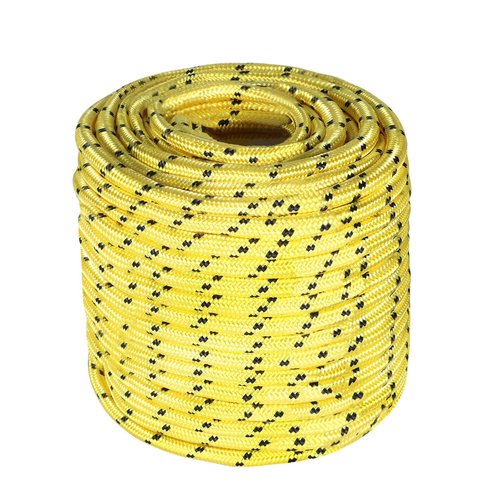 Labwork 1/2"x100' Heavy Duty Double Braid Polyester Rope Sling 5500Lbs