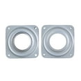 thumbnail image 5 of BQLZR Roulements Épais pour Plateau Tournant Pivotant en Fer Argent 71mm Lot de 2, 5 of 5