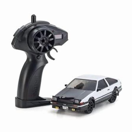 Kyosho  First Mini-Z Trueno AE86 White RC Car