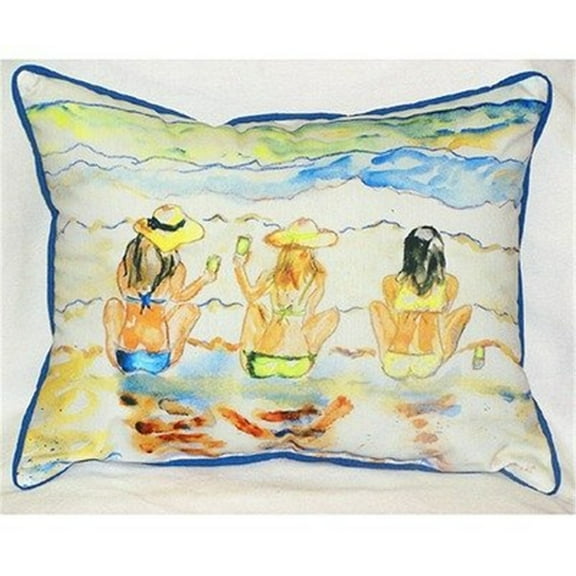 Bottoms Up Large Indoor/Outdoor Pillow 16x20