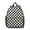 Black and White-1, variant on White Red Checkered Backpack Backpack for School,Cute School Bag,Schoolbag with Adjustable Shoulder Straps & Padded Back,13.8"x11.4"x6"