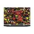 thumbnail image 2 of Head Case Designs Officially Licensed Harry Potter Graphics Gryffindor Pattern Vinyl Sticker Skin Decal Cover Compatible with HP Pavilion 15.6" 15-dk0047TX, 2 of 6