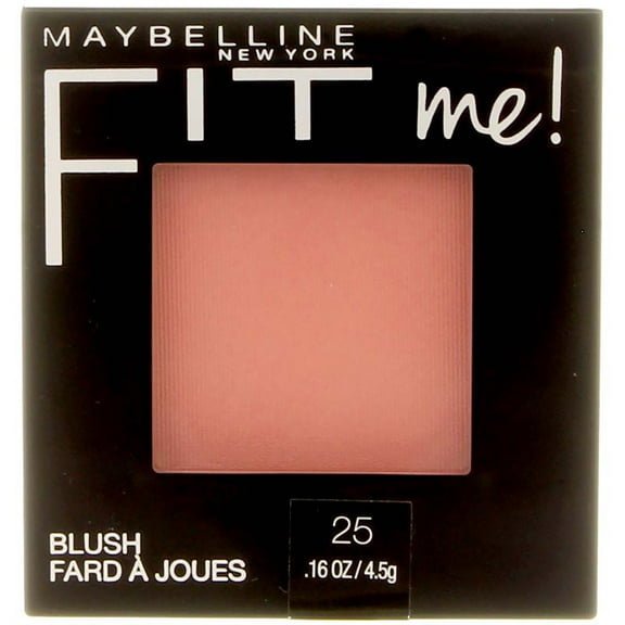 Maybelline New York Fit Me Blush, Pink, 0.16 oz (Pack of 4)