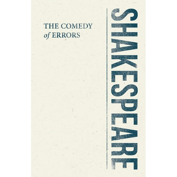 Shakespeare Library The Comedy of Errors, (Paperback)