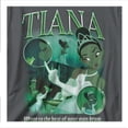 thumbnail image 3 of Playera Tiana para Mujer, Cuello Redondo Manga Corta Oxford Talla EG, 3 of 4