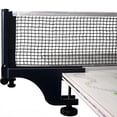 thumbnail image 4 of FONDOTIN Retractable Black Table Tennis Net with Tight Mesh and Easy Installation for Competition and Training, 4 of 7