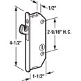 thumbnail image 2 of Cerrojo de Embutir Prime-Line E 2171 de Acero con Ranura Vertical para Llave, 2 of 2