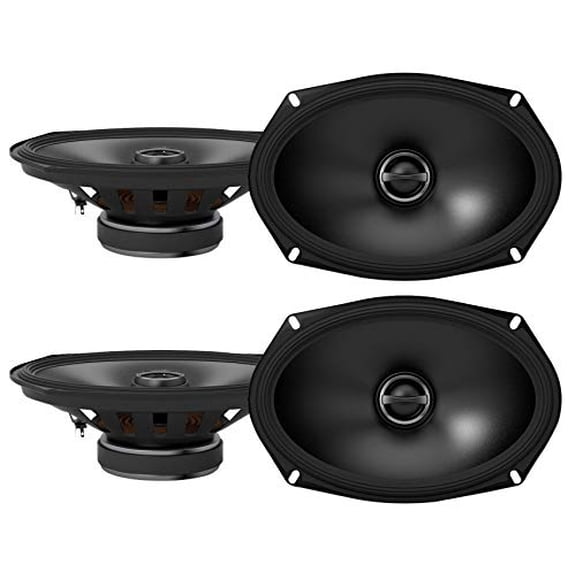 2 Pair ALPINE S-S69 260 Watt 6x9" Car Audio Coaxial 2-Way Speakers