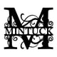 thumbnail image 2 of 21 letras para decorar la pared, manualidades de metal y hierro., 2 of 6
