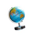thumbnail image 1 of Tellurion Decoration Prop Household Desktop Ornament Interesting Luminous Rotating Geography Models Props Exquisite World Map Globe Model Table Decorations Type 2, 1 of 6