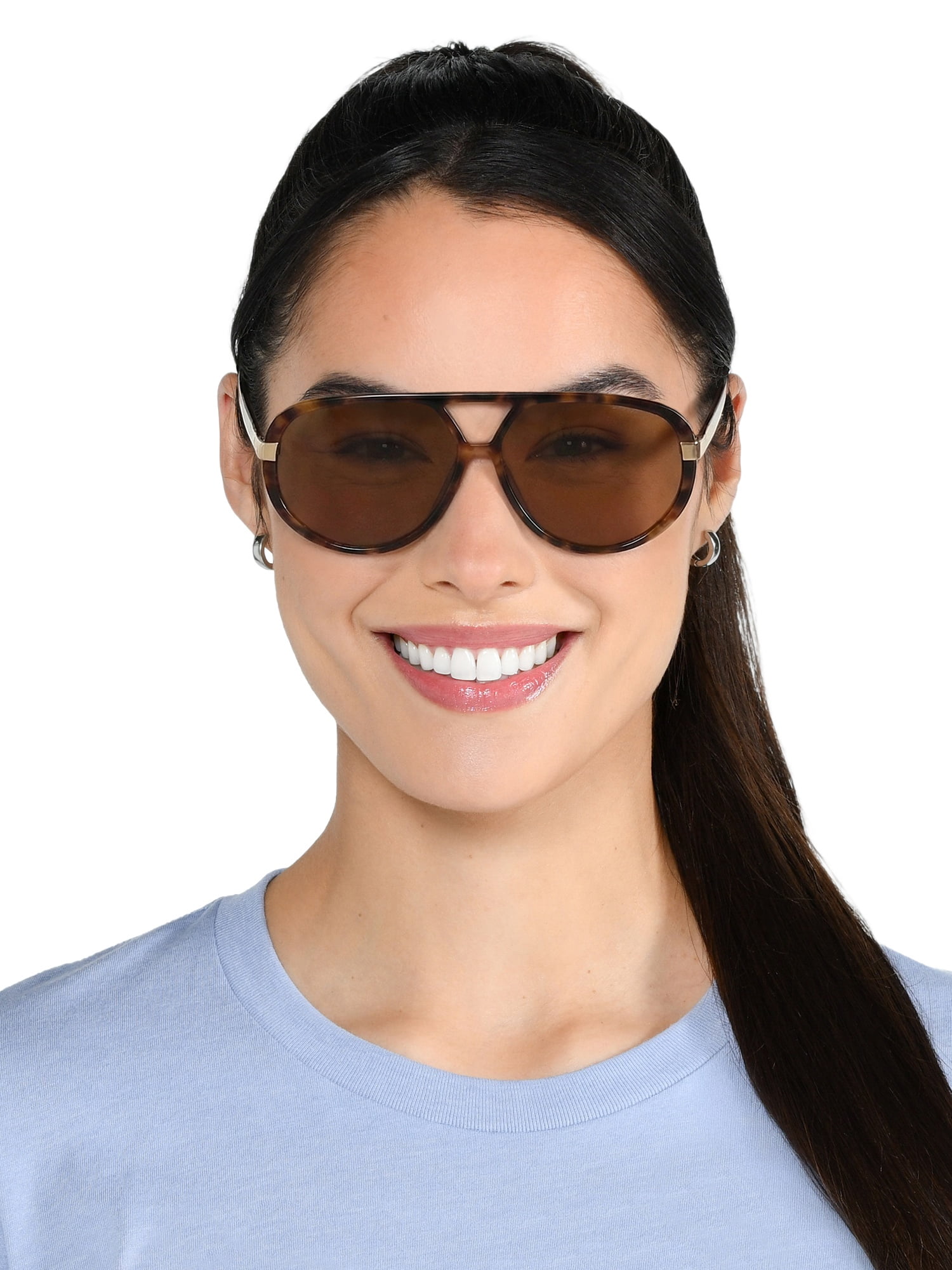 Foster Grant Aviator Sunglasses