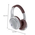 thumbnail image 3 of RnemiTe-amo Hybrid Active Noise Cancelling Headphones 5.3,Wireless Bluetooth On-Ear Headphones,Battery Level Digital Display Battery Life Foldable And Card Insertion Immersive Sound Earphones, 3 of 9