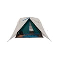 thumbnail image 5 of Coleman 4-Person Cabin Camping Tent with Enclosed Weatherproof Screen Room, Evergreen, 5 of 12