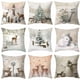 thumbnail image 4 of 45cm Christmas Pillowcase Cushion Cover Christmas Decorations for Home 2024 Christmas Ornament Gift Navidad Happy New Year 2025, 4 of 5