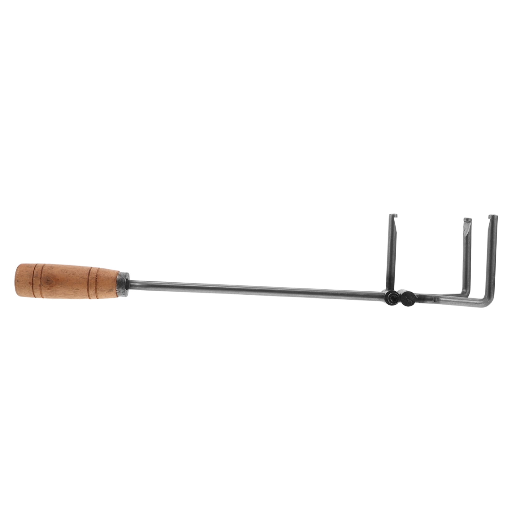 BESTYASH Metal Casting Crucible Clamp Tongs with Ergonomic Handle for Safe and Precise Metal Pouring Tools