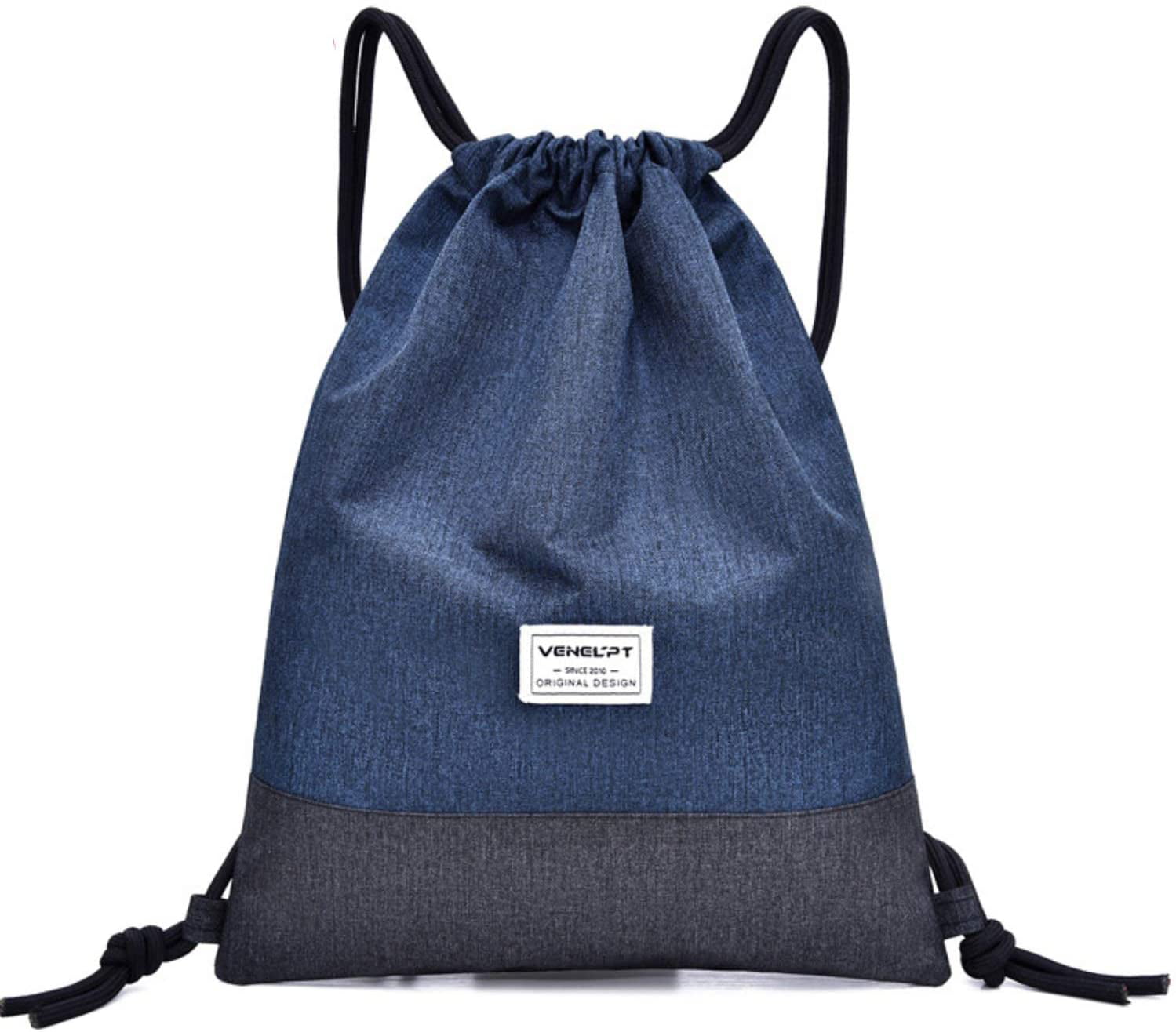Unisex Drawstring Bag 42cm x 33cm Choice of Colours Gym/School/Sports Sack 