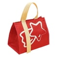 thumbnail image 2 of Waterproof Insulated Lunch Bag Simple Large Capacity Lunch Tote for Students Office Workers, 2 of 10