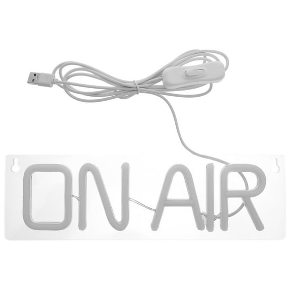 on Air Neon Wall Decoration Alphabet Shaped Light