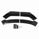 thumbnail image 2 of Difusor De Labios De Parachoques Delantero, Decoración Universal, Divisor De Barbilla De Parachoques Delantero Protector De 4 Piezas, Duradero Para, 2 of 7