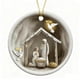 thumbnail image 3 of Adornos navideños, regalos navideños, adornos navideños redondos de acrílico para colgar en el belén de 8 cm, adornos navideños de acrílico transparente de colores, colgantes para puertas y ventanas d, 3 of 5