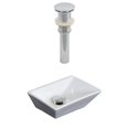 thumbnail image 1 of Imaginations Américaines 12-po. W Vessel Ensemble Blanc, 1 of 5