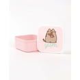 thumbnail image 4 of Pusheen Girls Multicoloured Lunch Bag, Lunch Box and Bottle Set, 4 of 6
