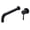 Matte Black, variant on sumerain Bathtub Faucet Brushed Nickel Wall Mount Tub Faucet Single Left-Handed Handle