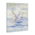 thumbnail image 4 of Stupell Industries Swan Flying Over Water Landscape Painting Gallery Wrapped Canvas Art Print Wall Art, 36 x 48, 4 of 8
