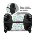 thumbnail image 3 of Goofa Rabbit Back View Pattern Luggage Covers For Suitcase,Suitcase Cover Protector Fit 18-32 Inch Luggage-, 3 of 9