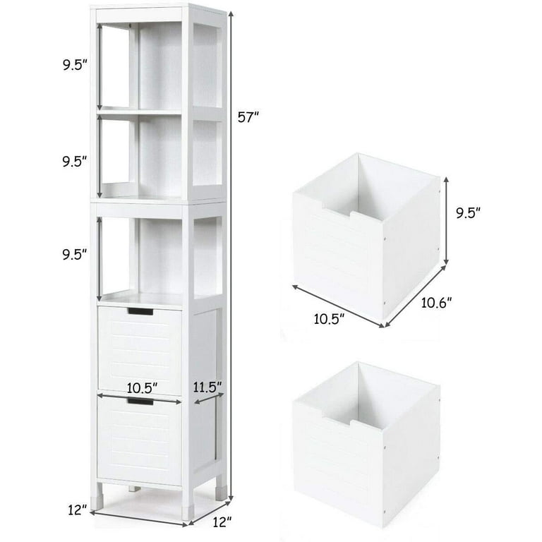 inch Tall Bathroom Storage Cabinet Tall Narrow Cabinet Wooden Free