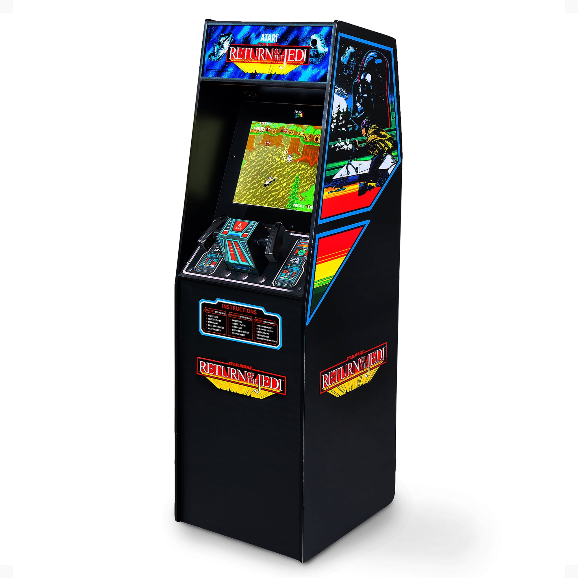 Arcade Classics Atari Star Wars Ultra Series Free Standing Electronic Game with 17" Screen