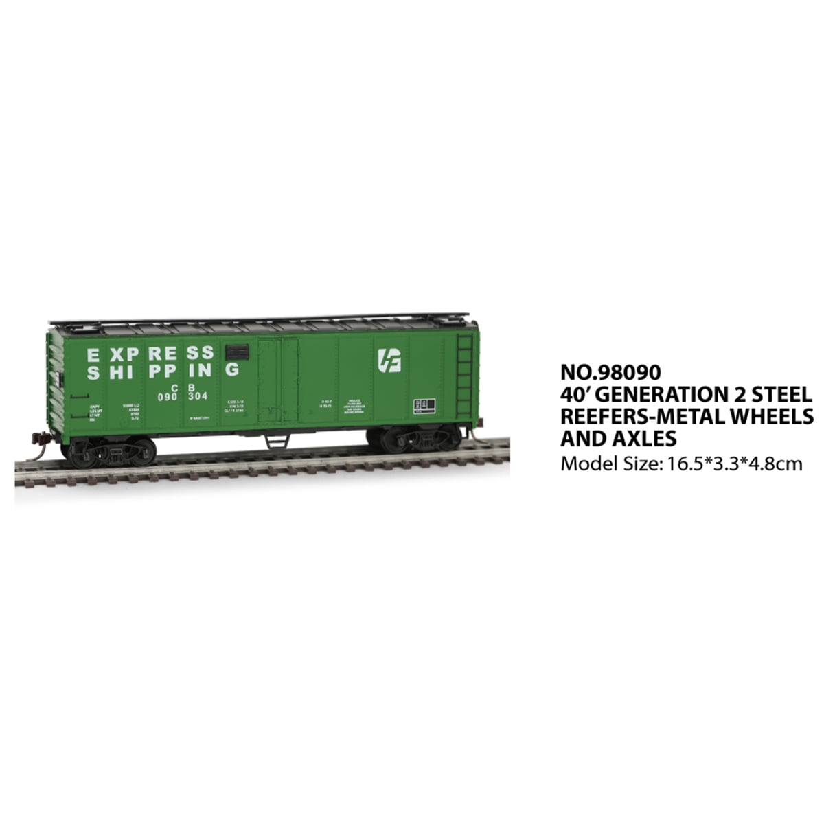 1/87 HO Scale US GP-20 Diesel Locomotive Model Train Set Gift for Enthusiast