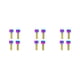 thumbnail image 4 of Sonducket 4 piezas de fijación de freno de disco Blot fijo Blots Universal brazo de manivela tornillo abrazadera de frenado accesorio ciclismo accesorios Type1 NO1 Sonducket  CBP489393, 4 of 6
